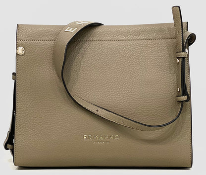 Borsa a spalla /tracolla hobo petra beige “Ermanno Firenze”