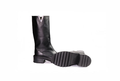 Stivale in pelle modello Venice “Via Roma, 15”