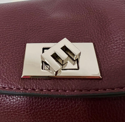 Borsa hobo sally bordeaux “Ermanno Firenze”