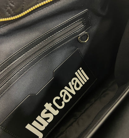 Range e quilted zebra-style “Just Cavalli”