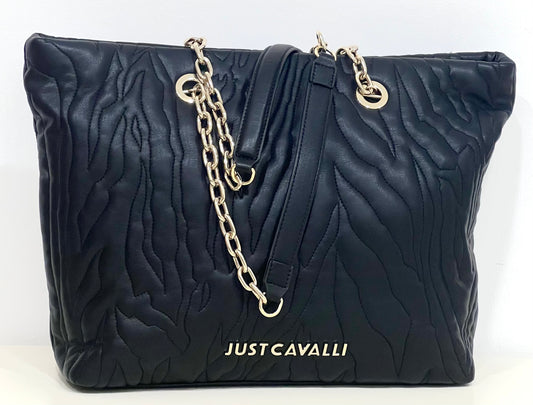 Range e quilted zebra-style “Just Cavalli”