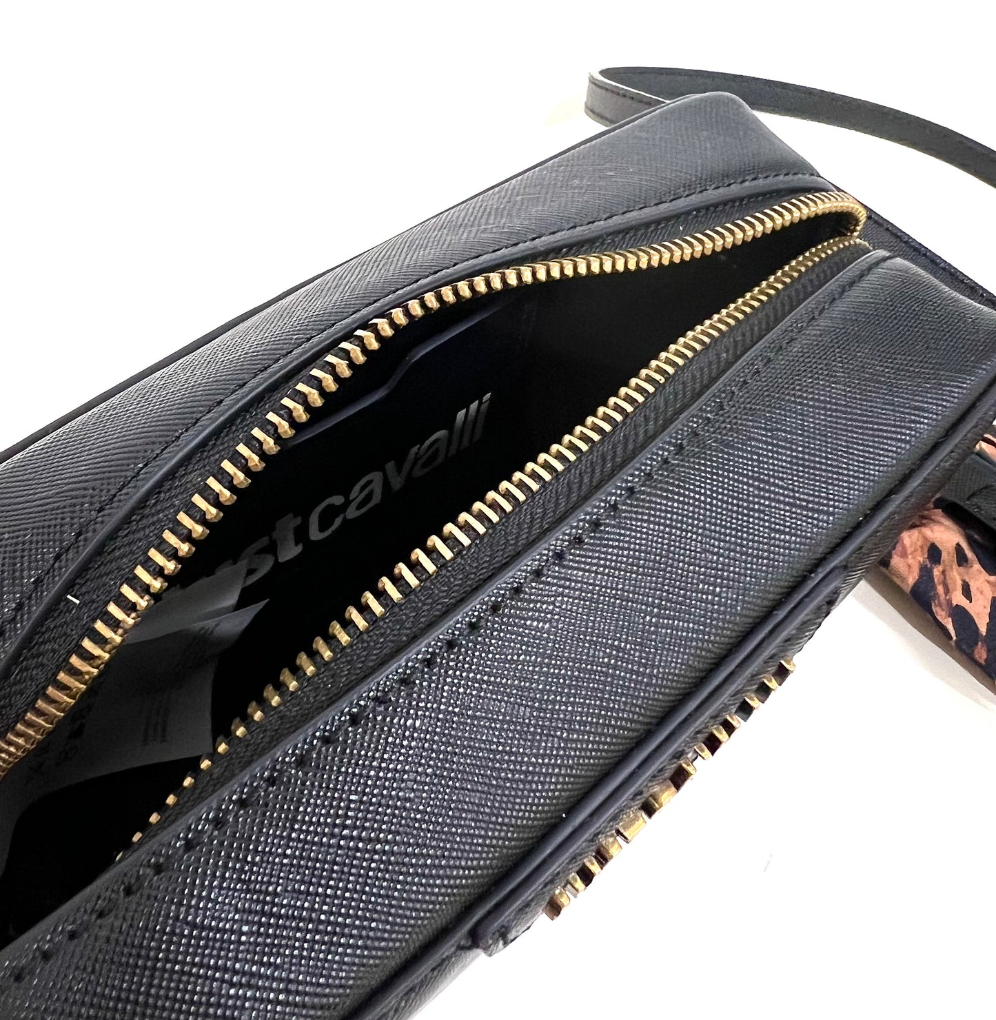 Range foulard iconic leopard piccola “Just Cavalli”
