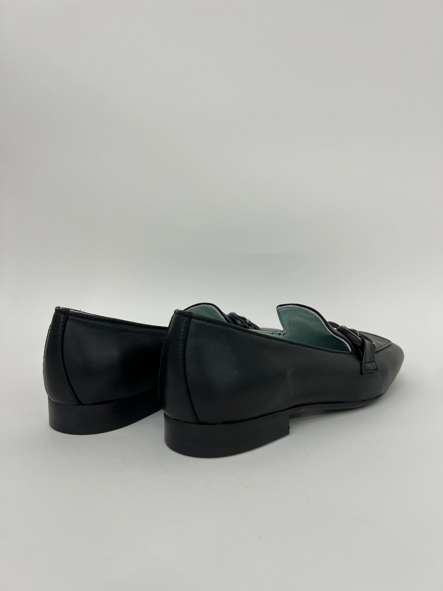 Mocassino in nappa modello PRKGI con accessorio “Poesie Veneziane”