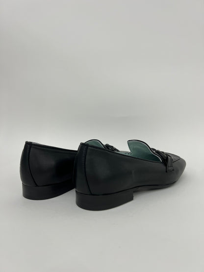 Mocassino in nappa modello PRKGI con accessorio “Poesie Veneziane”