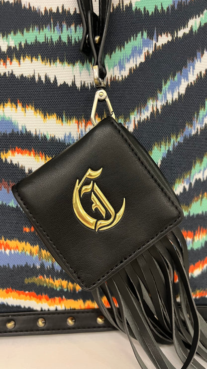 Borsa shopping zebrata “Just Cavalli”