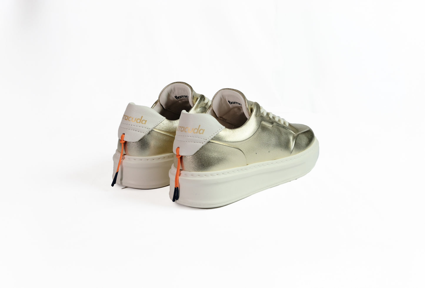 Sneakers phoenix in pelle “Barracuda”