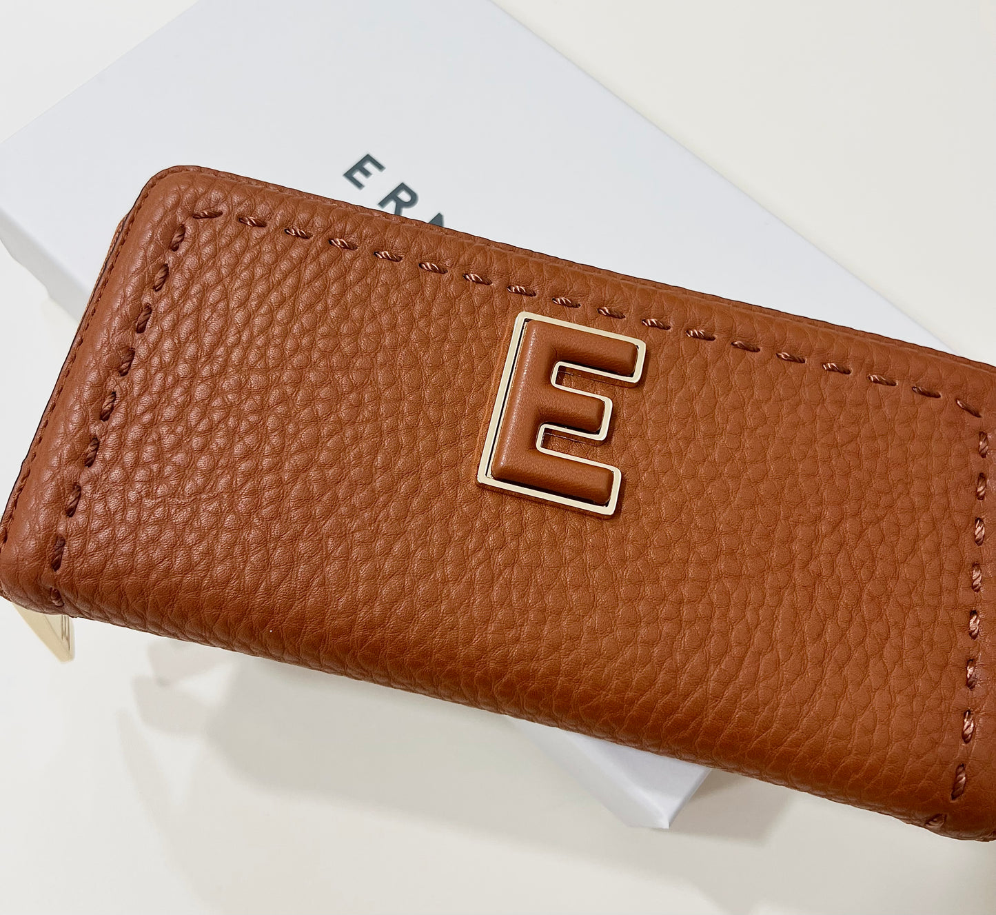 Portafoglio large zip wallet soft eba “Ermanno Firenze”