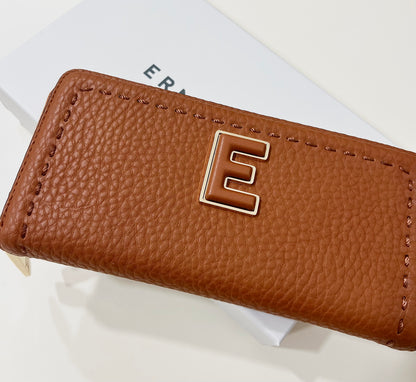 Portafoglio large zip wallet soft eba “Ermanno Firenze”
