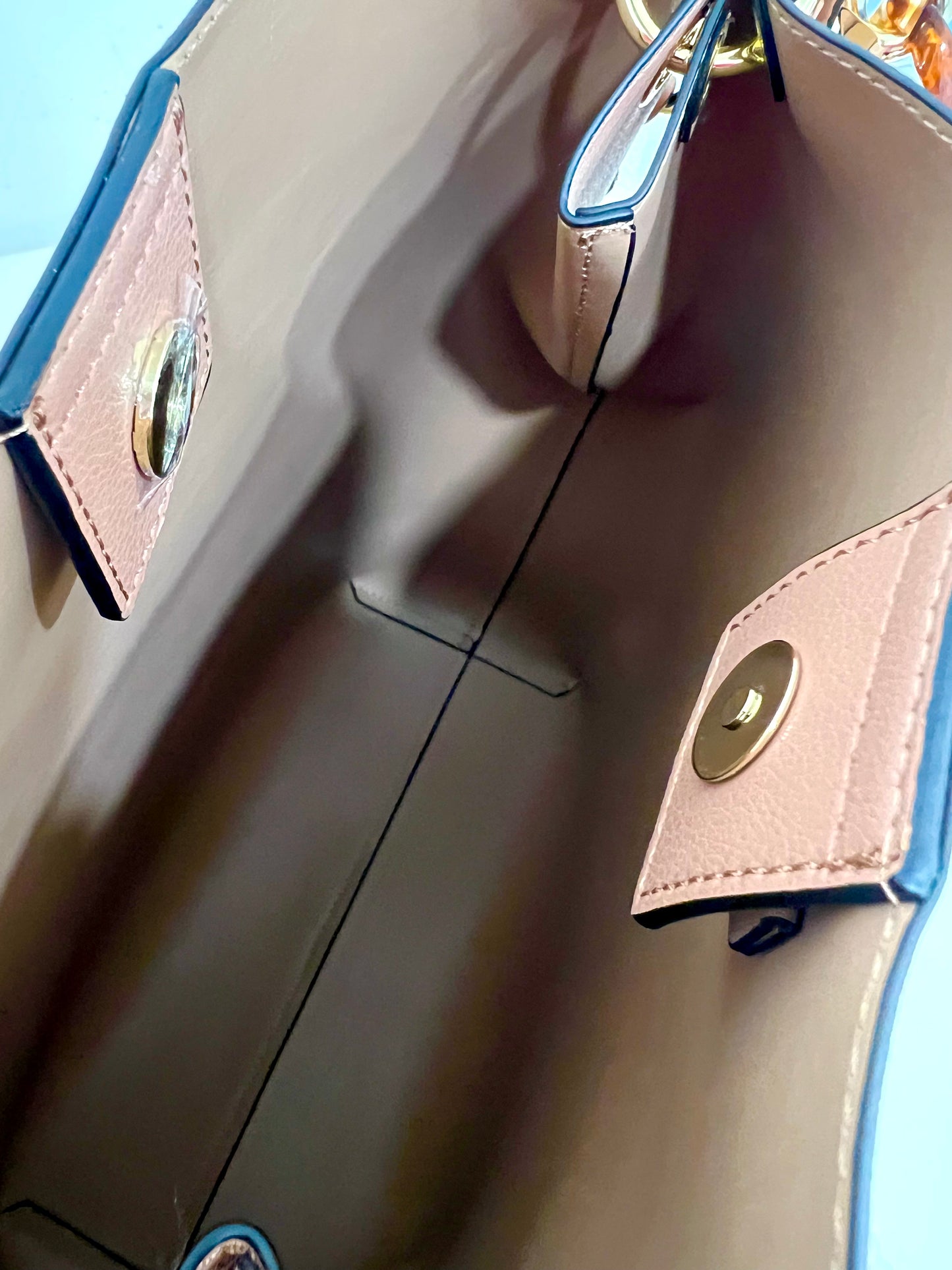 Hobo bag darlene nude “Pollini”