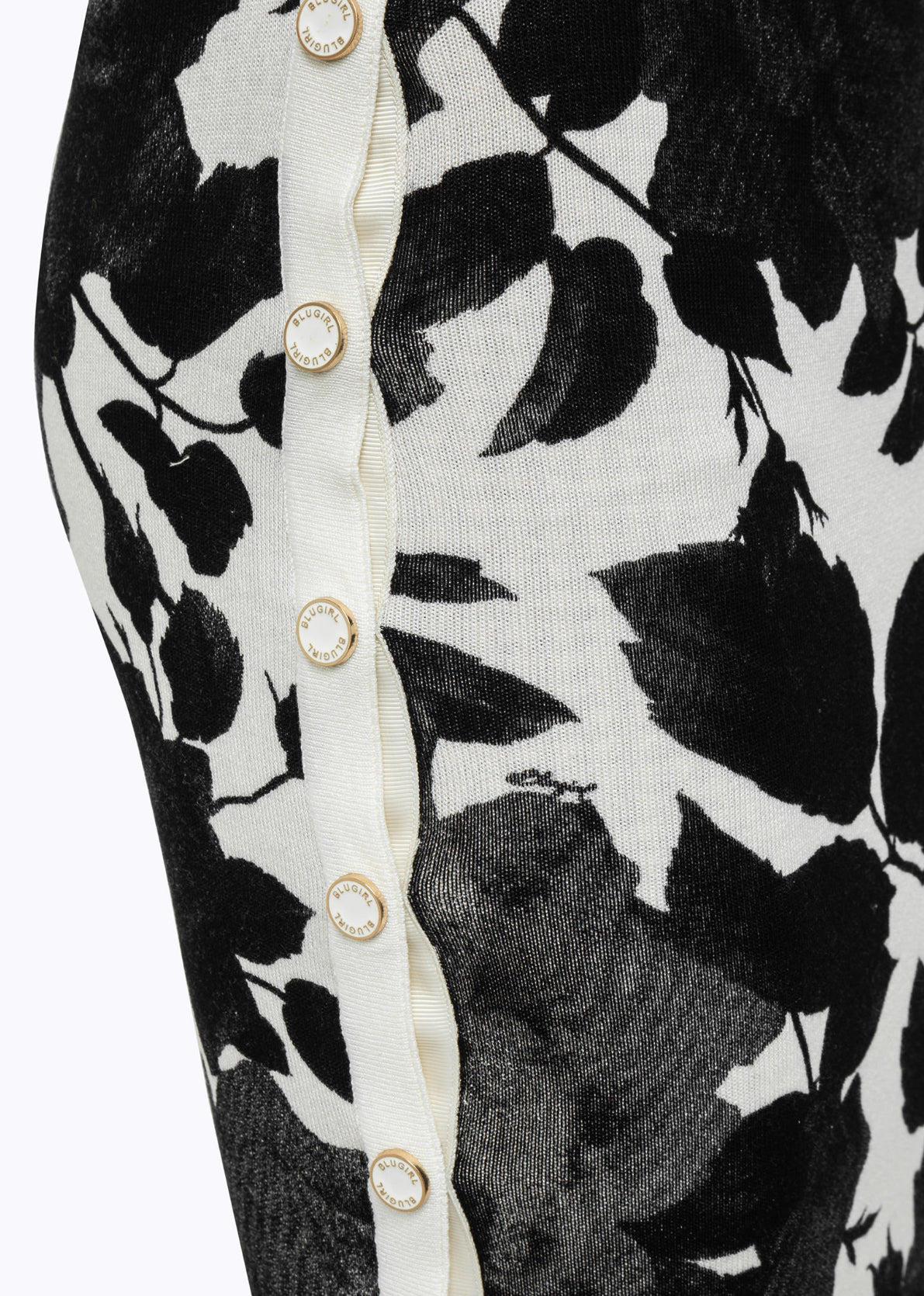 Gonna in maglia double-face “Blugirl”