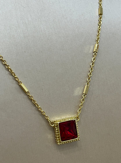 Collana linea lumieres vari colori “Sodini”