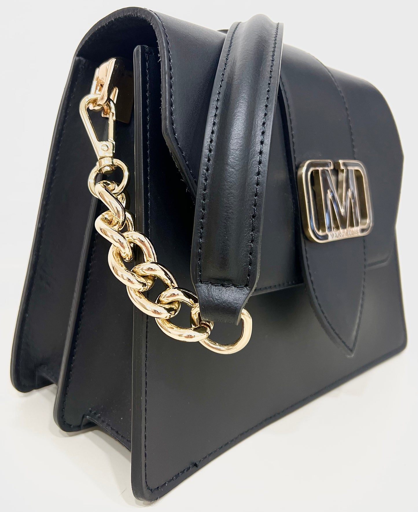 Kourtney-bag nera “Marc Ellis”