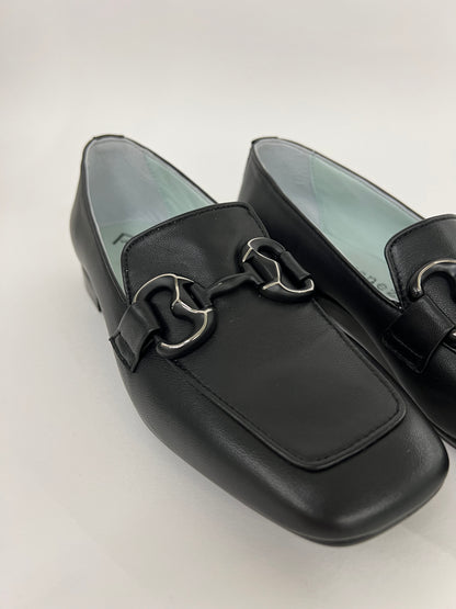 Mocassino in nappa modello PRKGI con accessorio “Poesie Veneziane”