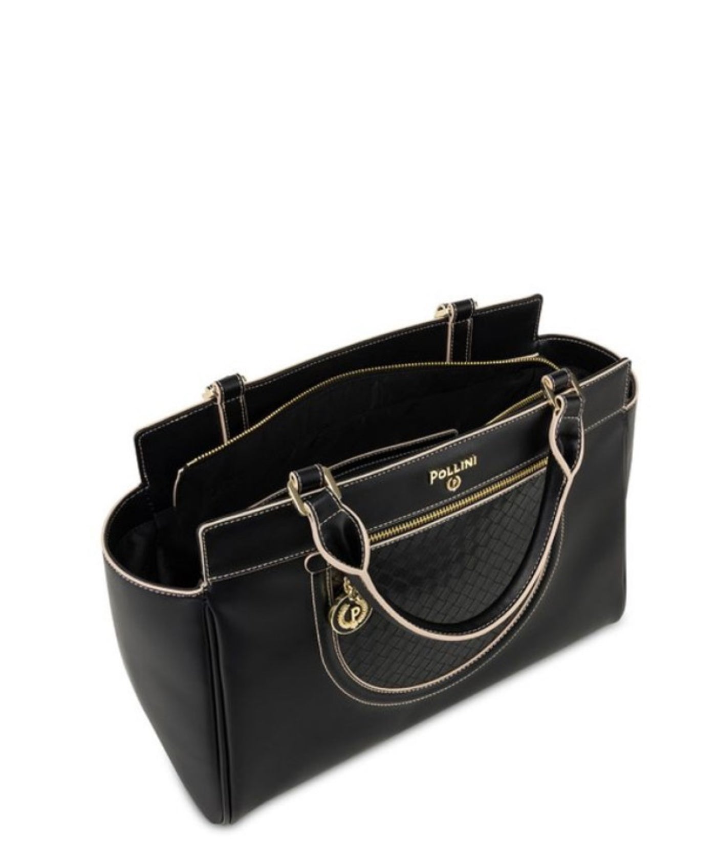 Borsa a mano doppio manico “Pollini”