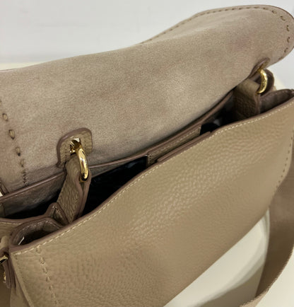 Borsa a spalla sand small eba soft “Ermanno Firenze”