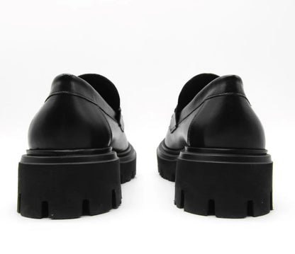 Mocassino nero Sidney <Poesie Veneziane>