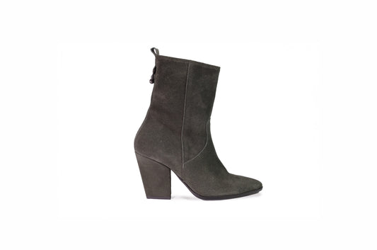 Texano in suede verdone “Bruno Premi”