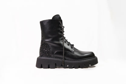 Stivaletto con paillettes “Stokton”