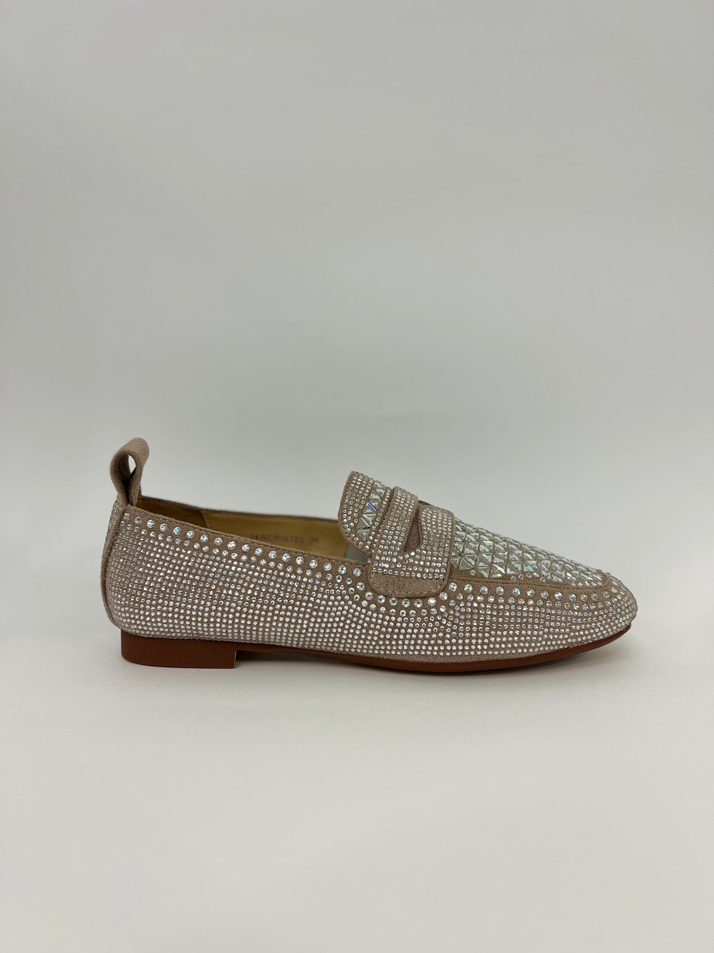 Mocassini con strass “Andrea Pisani Venezia”