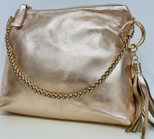 Pochette laminata in pelle basic “Innee”