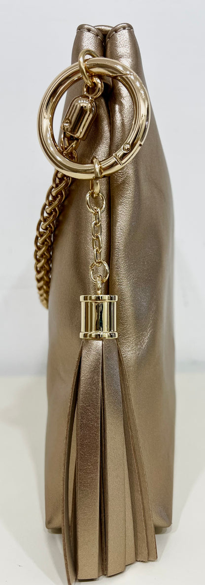 Pochette laminata in pelle basic “Innee”