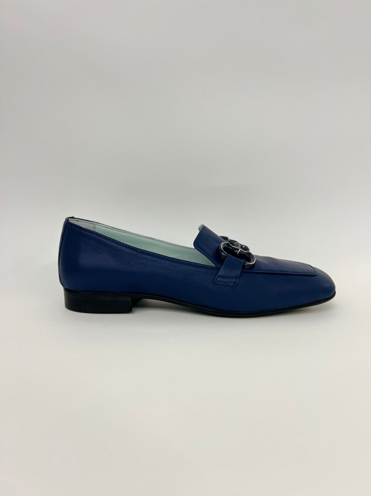 Mocassino in nappa modello PRKGI con accessorio “Poesie Veneziane”