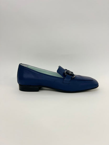 Mocassino in nappa modello PRKGI con accessorio “Poesie Veneziane”