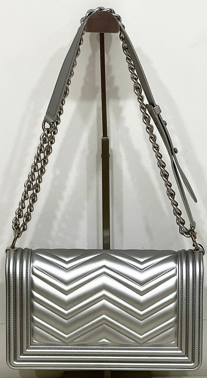 Flat-bag silver/silver “Marc Ellis”