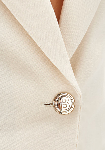 Giacca blazer in cady “Blugirl”