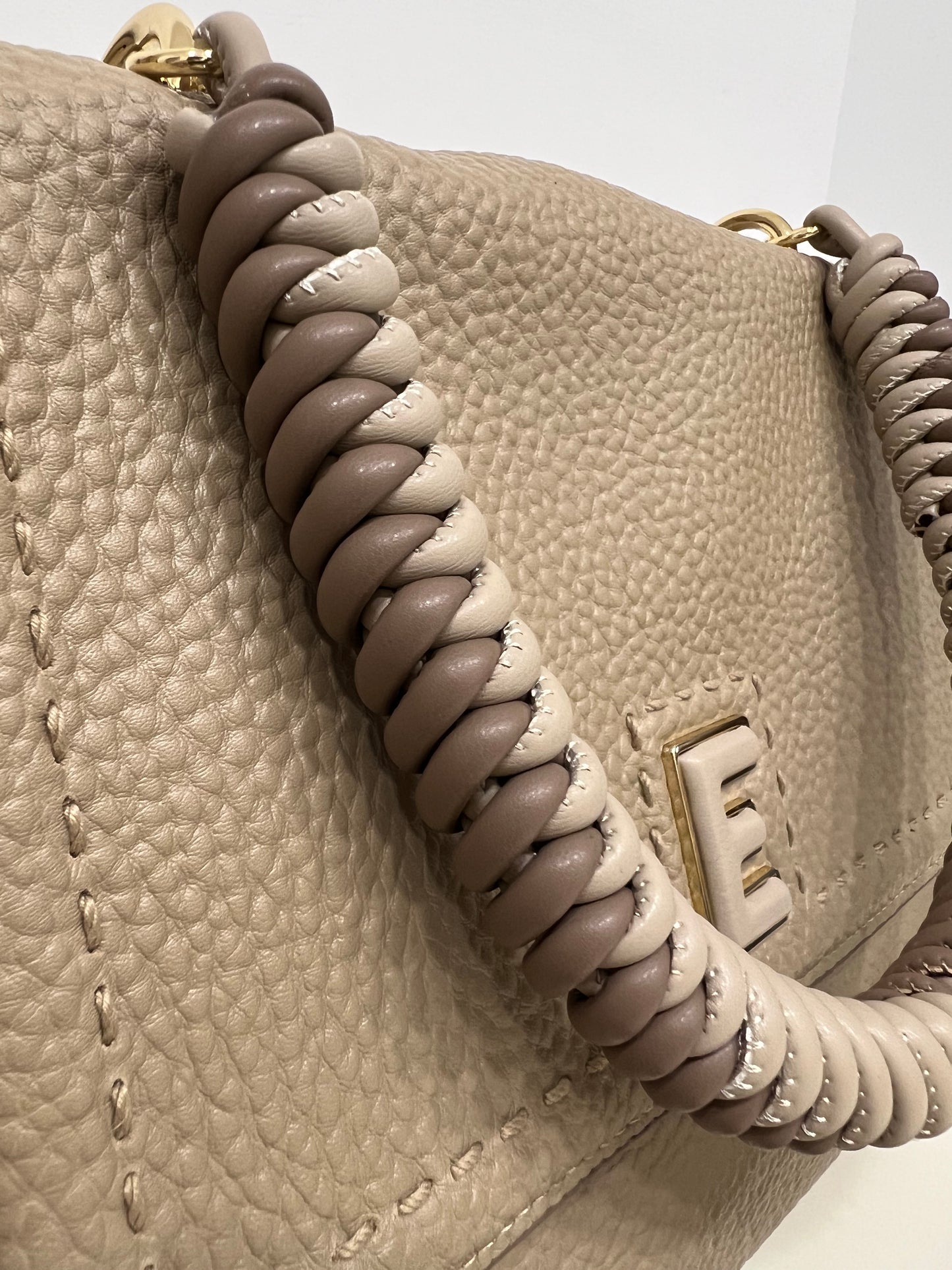 Borsa a spalla sand small eba soft “Ermanno Firenze”