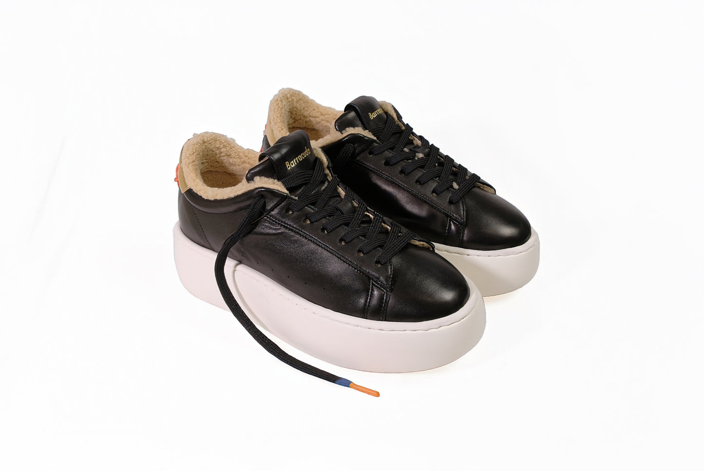 Sneakers platform bolla nere “Barracuda”
