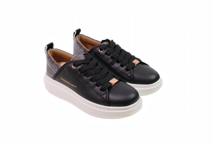 Sneakers Wembley nero “Alexander Smith”