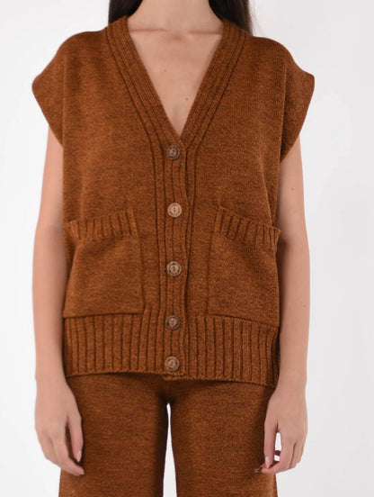 Gilet giro sceso “Akep”