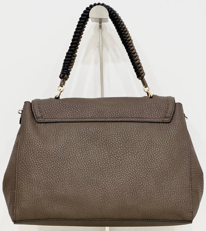 Borsa a spalla large soft eba kaki “Ermanno Firenze”