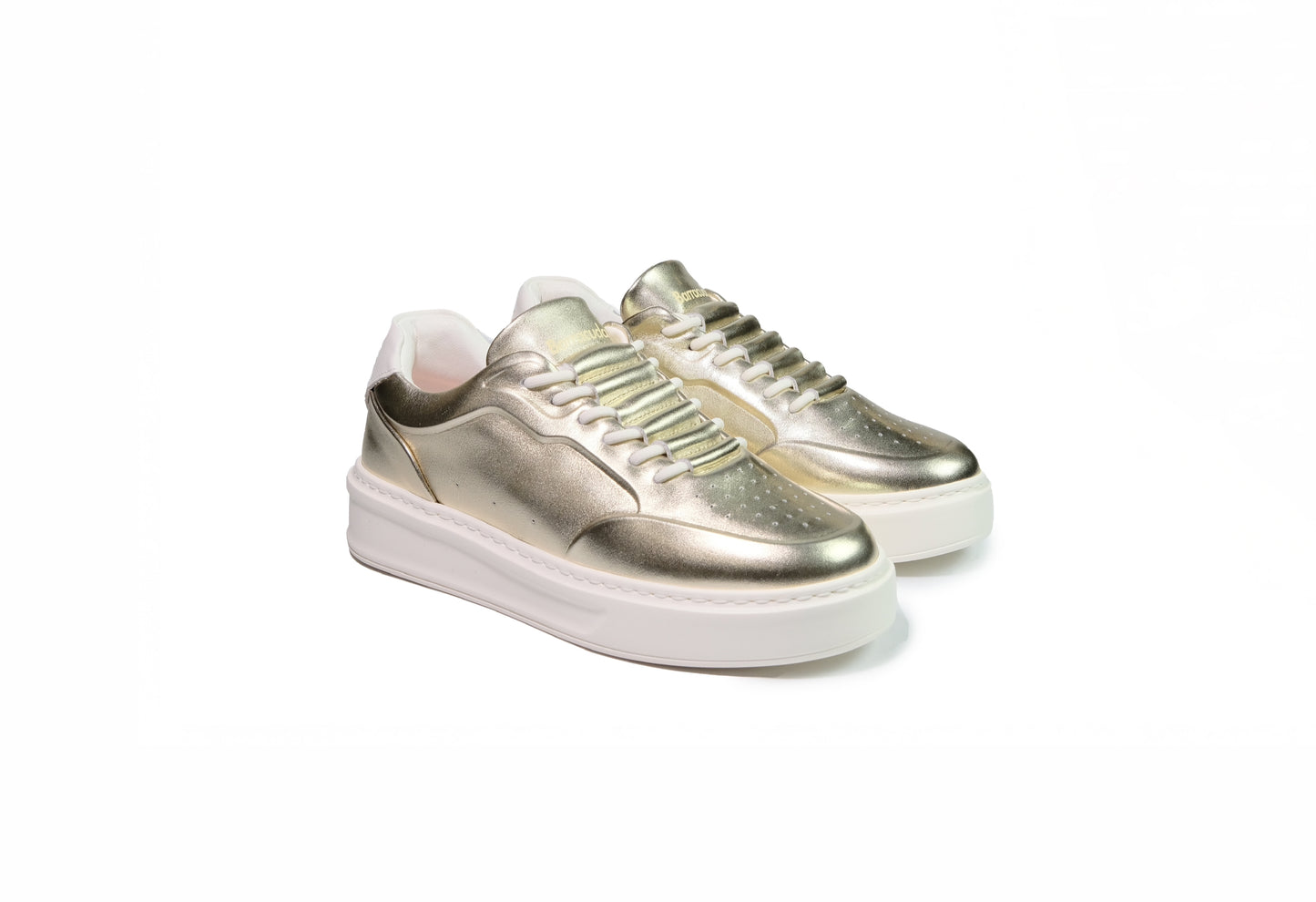 Sneakers phoenix in pelle “Barracuda”
