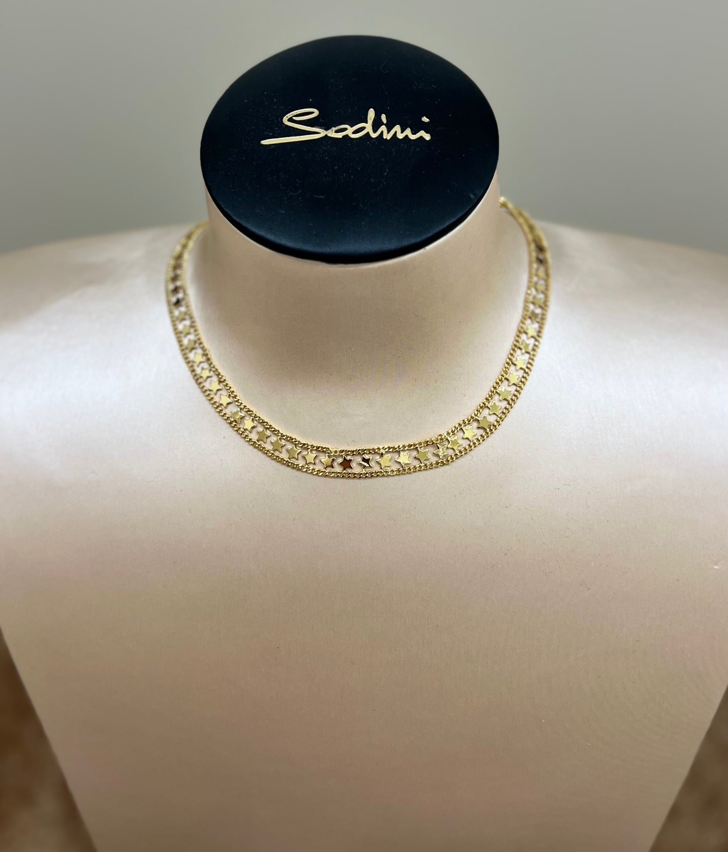 Collana modello starlove con stelline “SODINI”