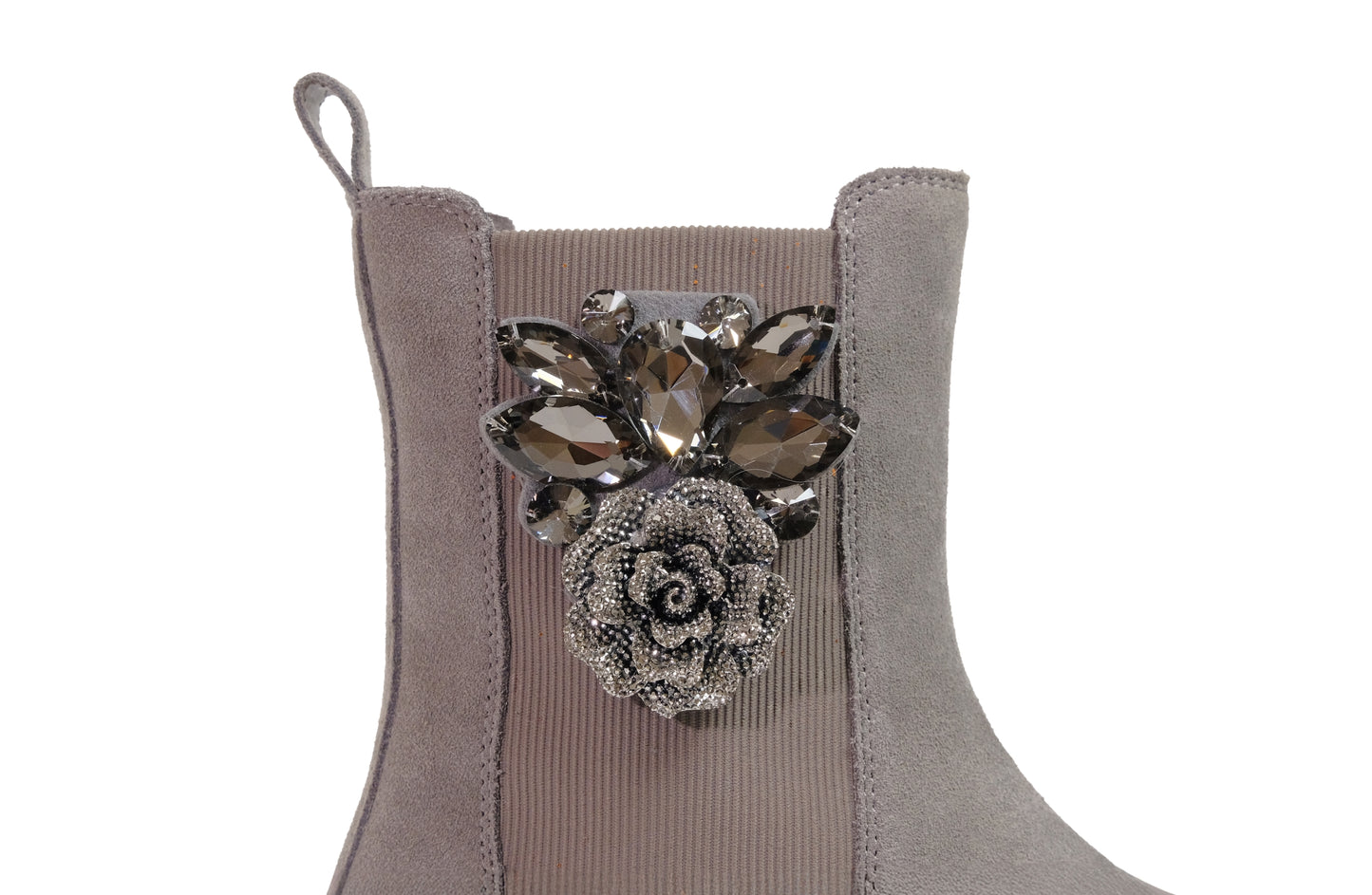 Stivaletto Sunvalley con accessorio color grigio scuro “Tosca Blu”