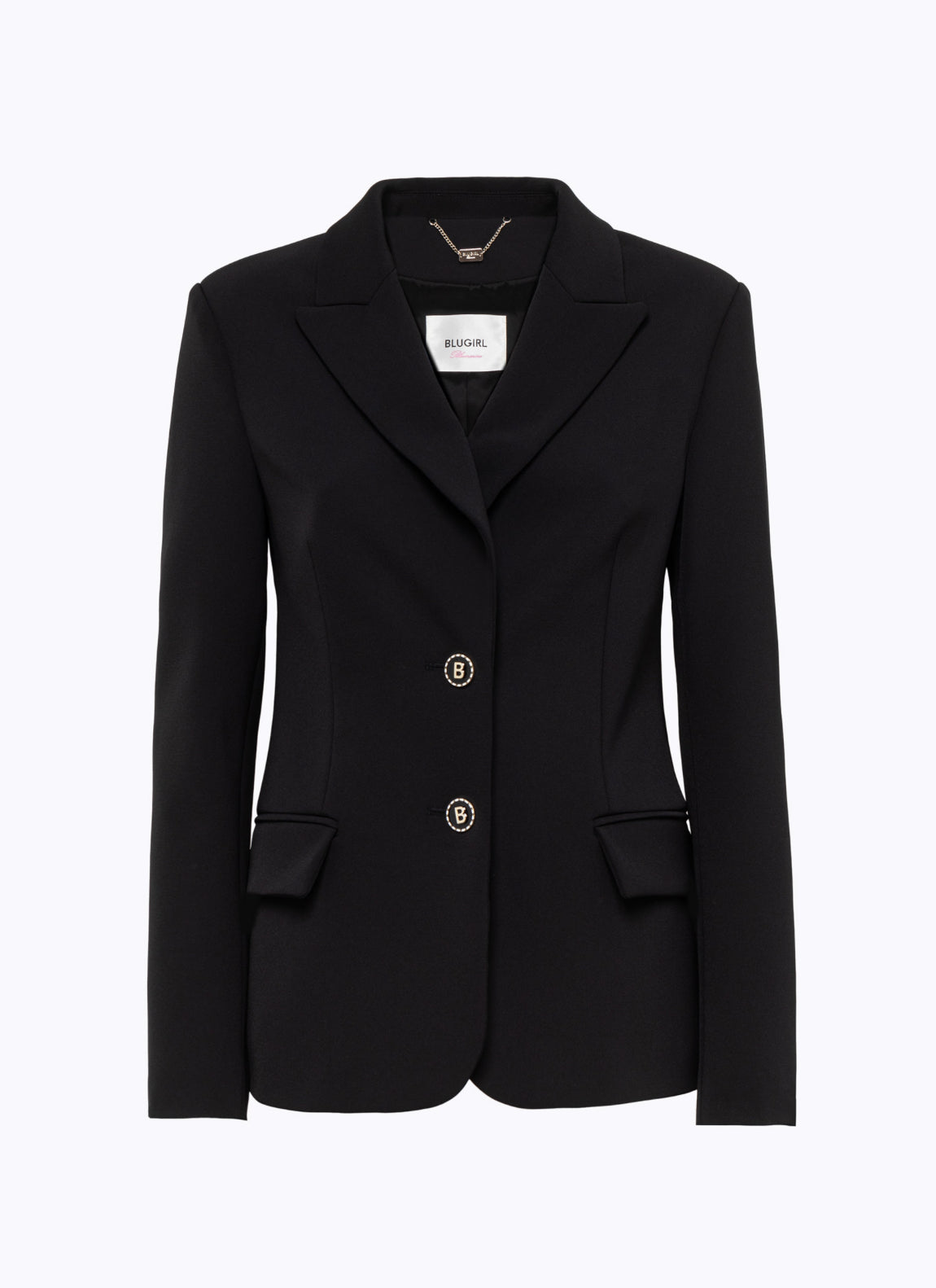 Giacca blazer in crêpe stretch “Blugirl”