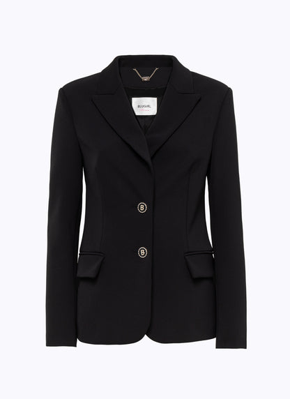 Giacca blazer in crêpe stretch “Blugirl”