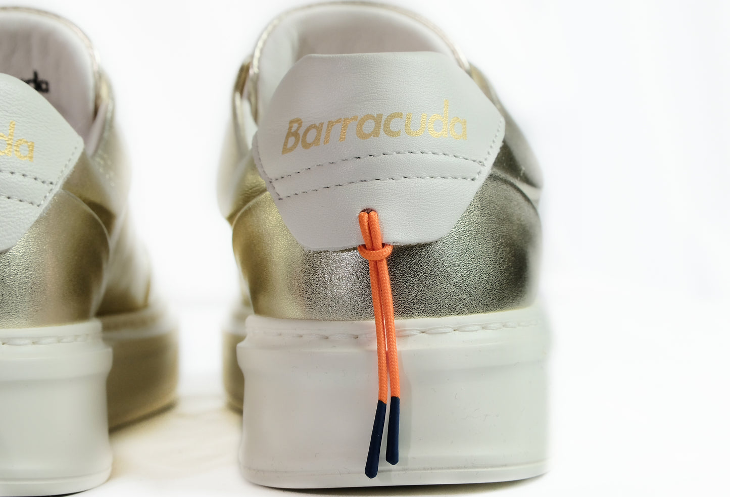 Sneakers phoenix in pelle “Barracuda”