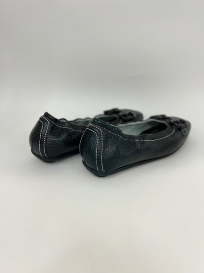 Mocassino in pelle con elastico “Poesie Veneziane”