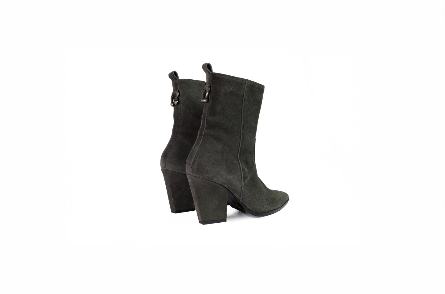 Texano in suede verdone “Bruno Premi”