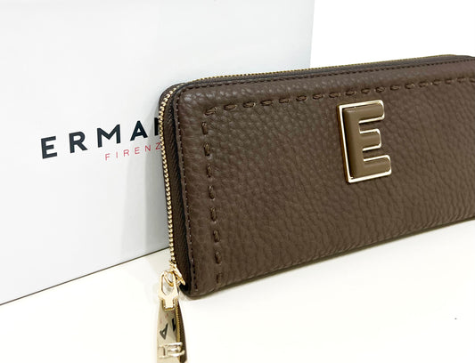 Portafoglio large zip wallet soft eba “Ermanno Firenze”