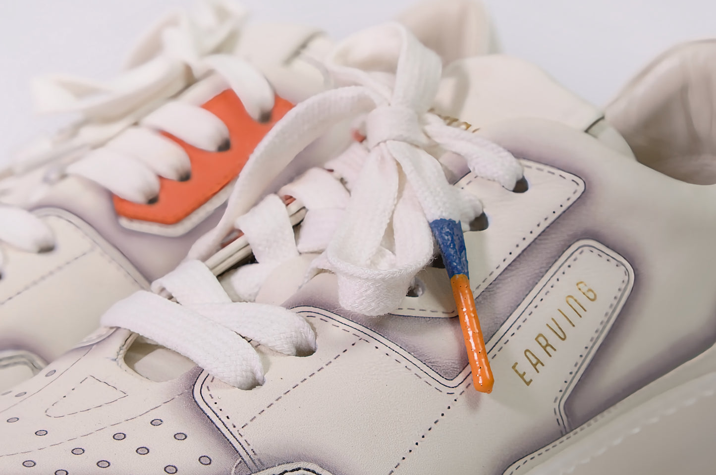 Sneakers Earving “Barracuda”