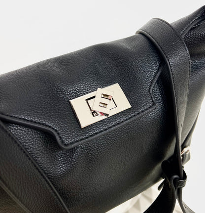 Borsa hobo sally nera “Ermanno Firenze”