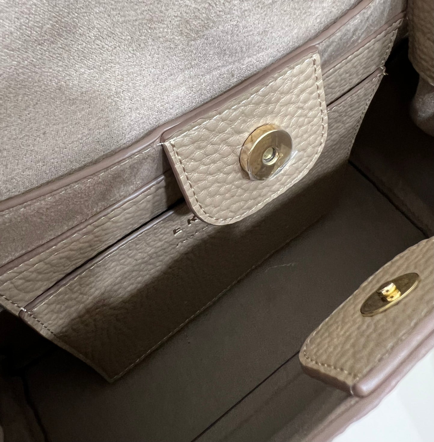 Borsa a spalla sand small eba soft “Ermanno Firenze”