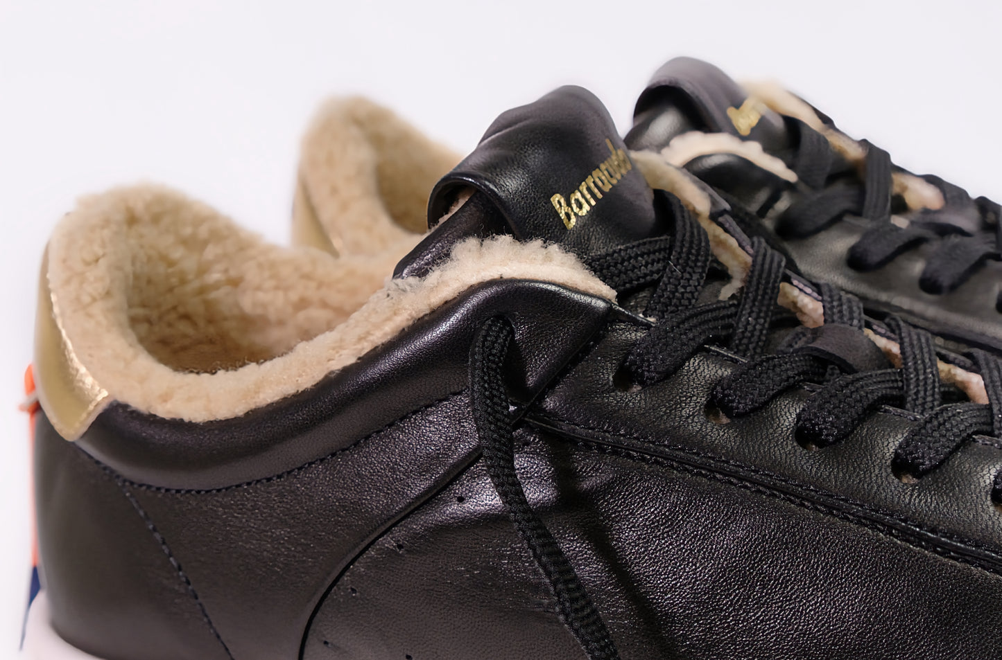 Sneakers platform bolla nere “Barracuda”