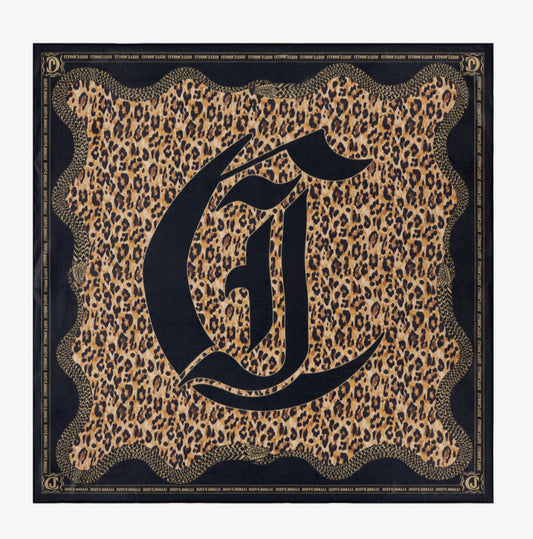 Foulard con logo “Just Cavalli”