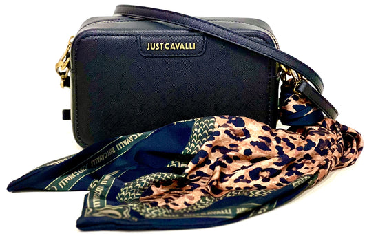 Range foulard iconic leopard piccola “Just Cavalli”