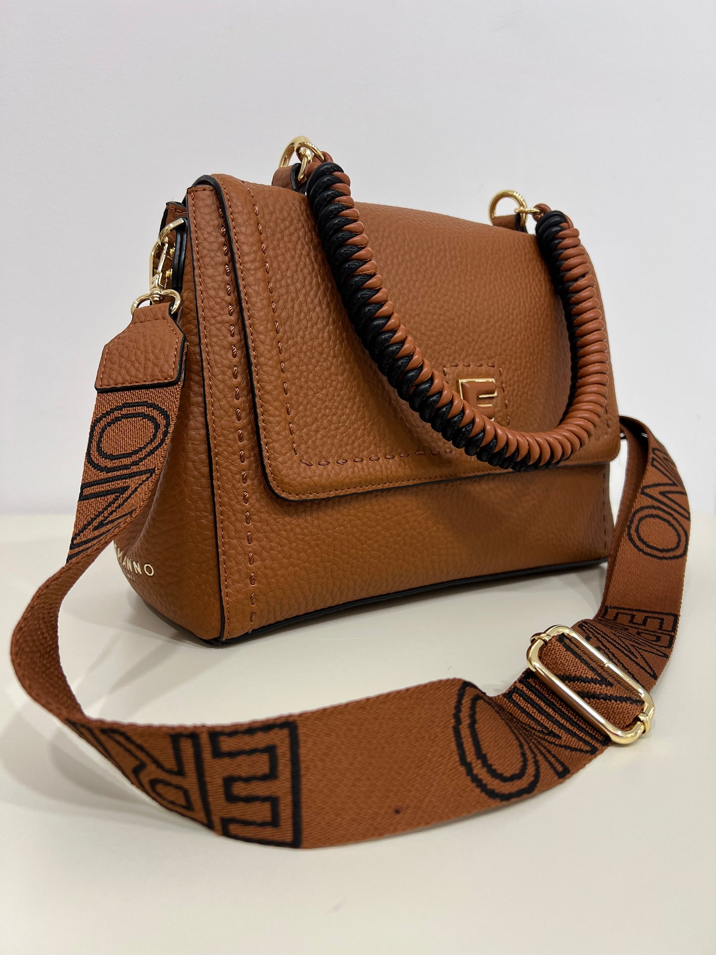 Borsa a spalla flap soft eba “Ermanno Firenze”